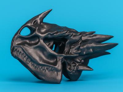 Dragon Skull