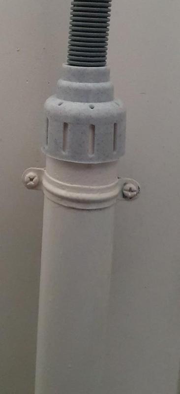 HOSE SUPPORT FOR WASHING MACHINE