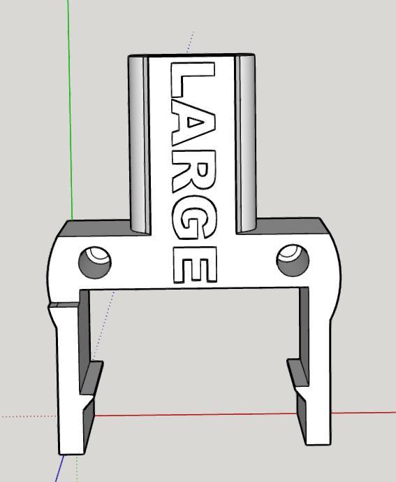 RCBS Piggyback reloading press primer feed adapter