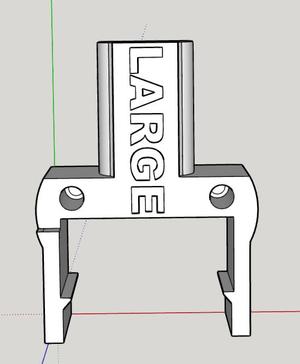 RCBS Piggyback reloading press primer feed adapter