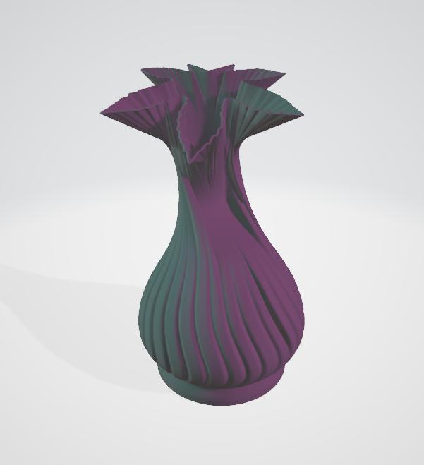 Cannabis Designer Vase Collection No. 1 /10
