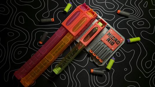 Blaster Micro Rig and Expandable Storage