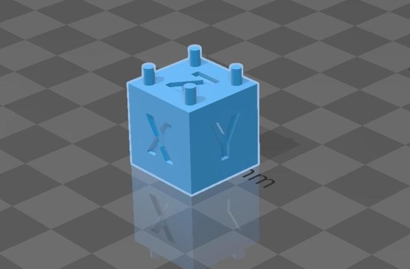 Stackable Calibration Cube (Cali Cube)