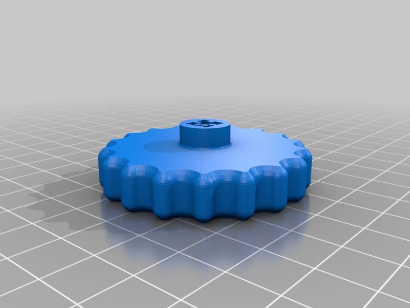 Interlocking winder for wind-up Boat V5