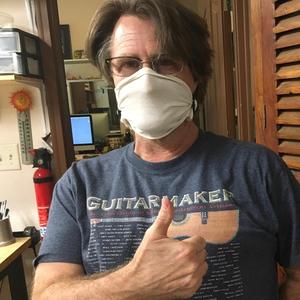 Easy DIY Mask Holder