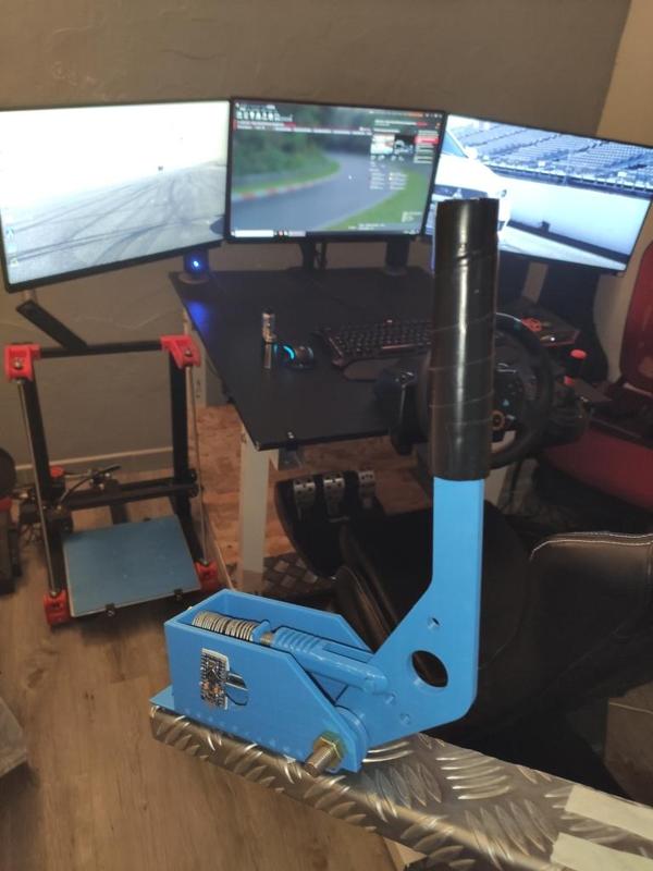 USB handbrake