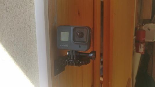 GoPro8 Wallmount (parametric)
