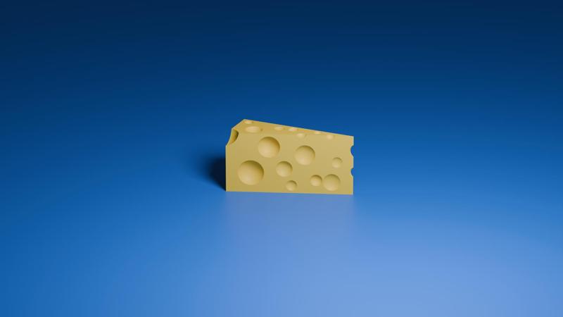 Cheese Slice Door Stopper 