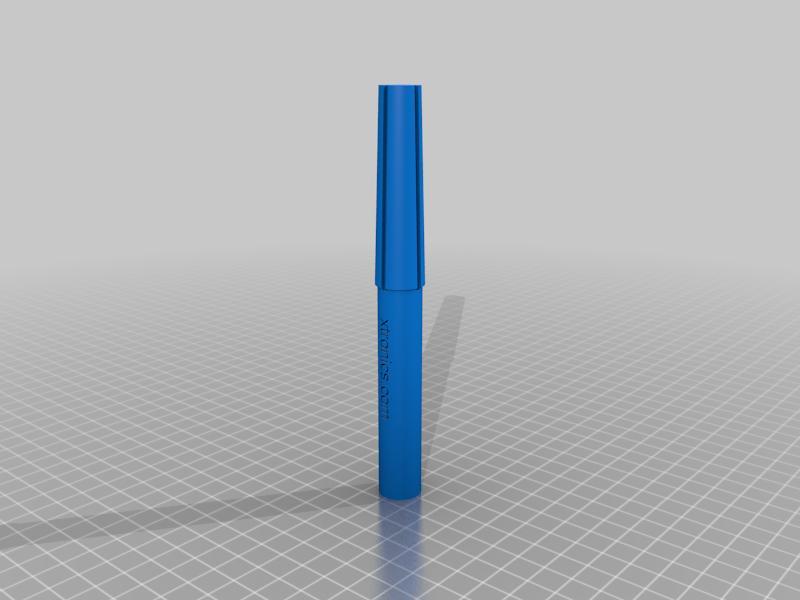 Morse Taper #2 Cleaner