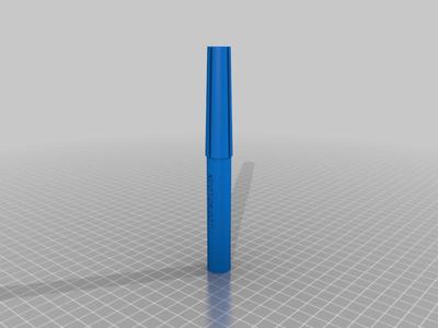Morse Taper #2 Cleaner