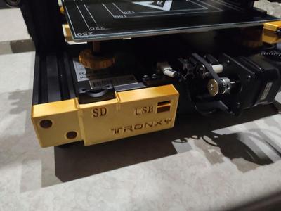 Tronxy xy 2 Pro SD ext