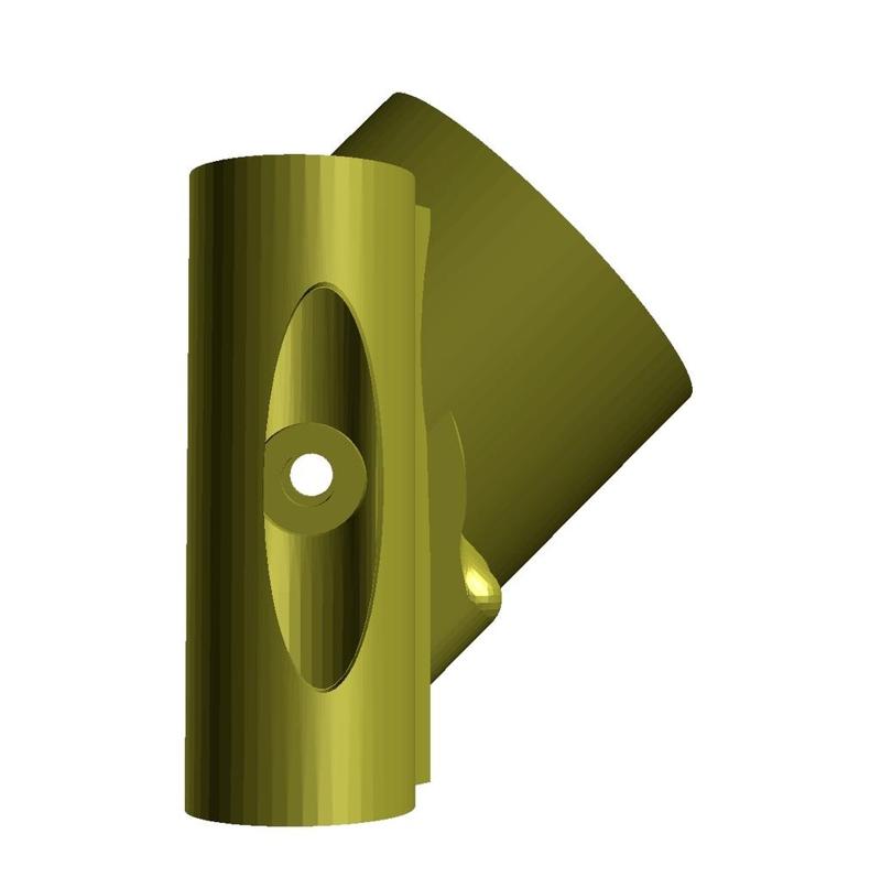 Floss 3.0 Lite Fixed Angle Foxeer Predator Nano v4 1.7mm Cam Mount