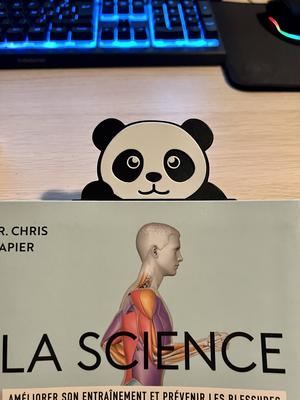 Marque-page Panda
