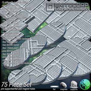 Industrial Steel Bases (Standard)