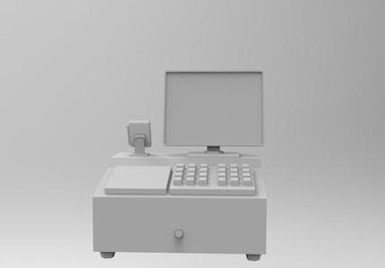 Cash register