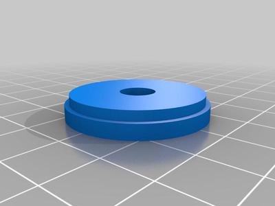 silencer end cap