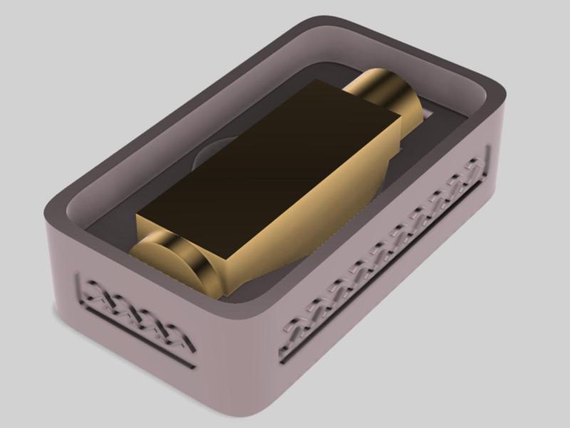 Trench Lighter Storage Box - Viking Edition