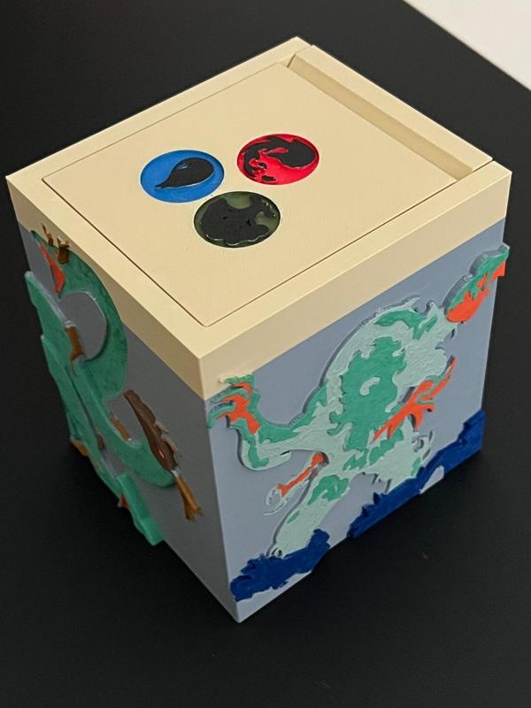 Elemental and Hydra Deck Box