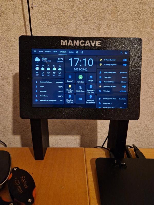Samsung Galaxy A7 Desk mount