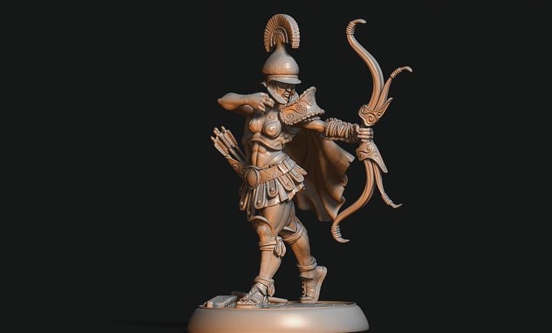 Hypolita - Toxotai Heroine