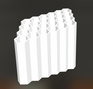 24 Honeycomb Pen Holder