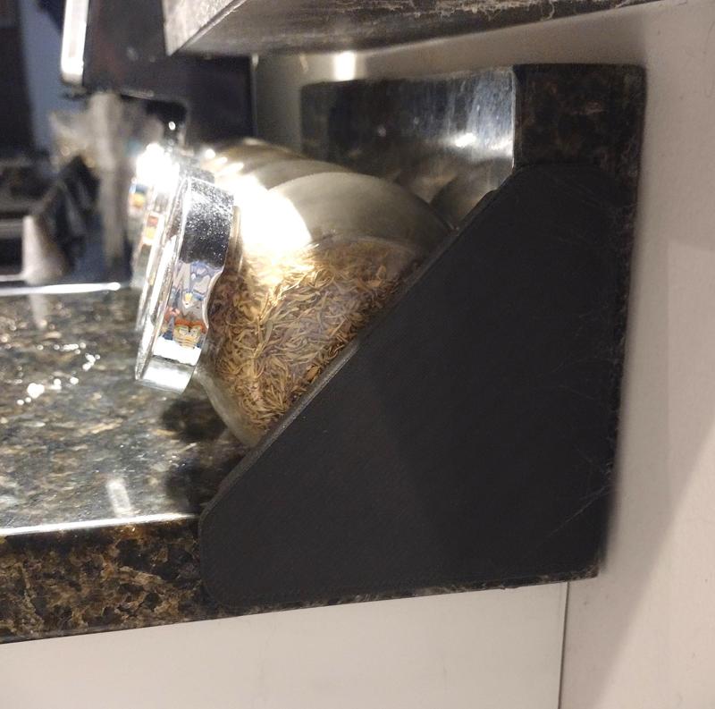 Countertop fall protector