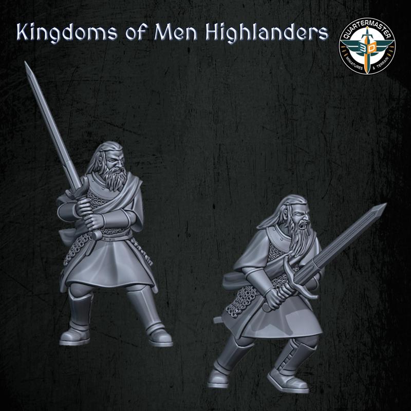 Kingdoms of Men Highlanders