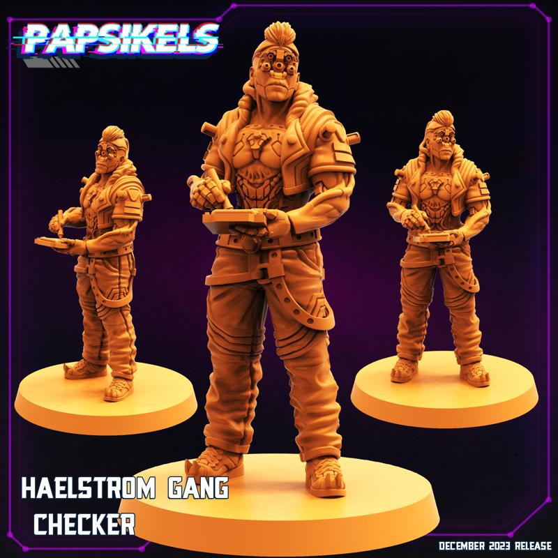 HAELSTROM GANG CHECKER