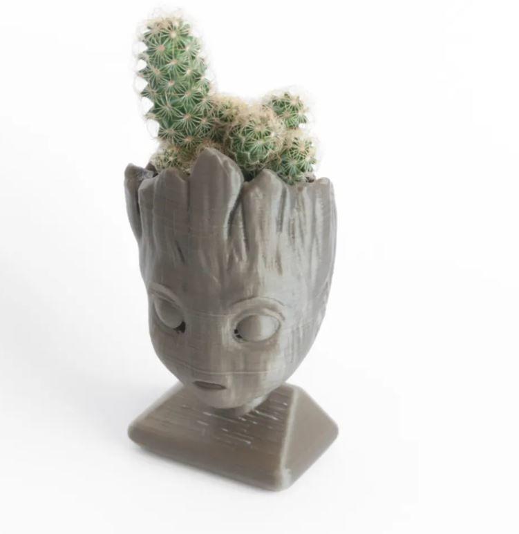 Groot Flower Pot - 3D Model