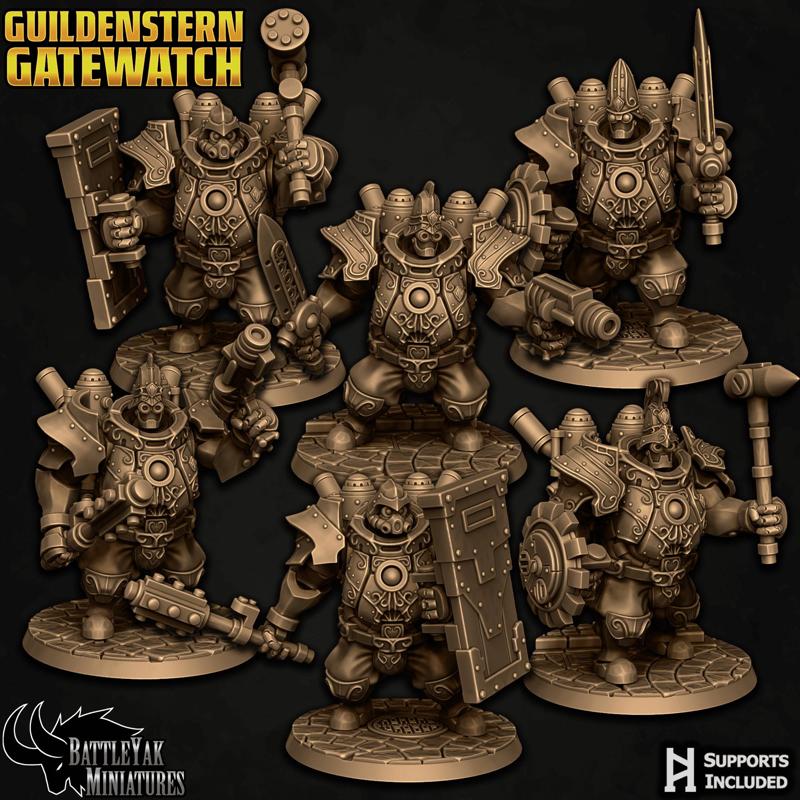 Guildward Siegebreaker Unit