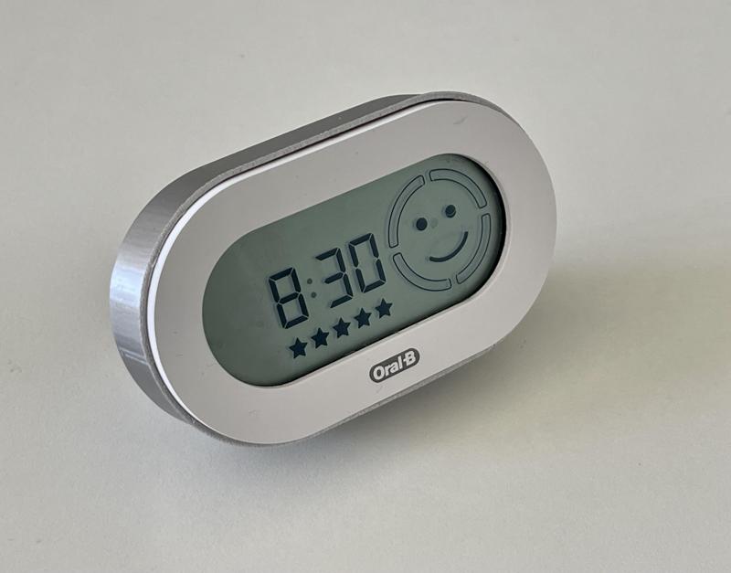 Stand for Oral-B SmartGuide Display with Push-Out Holes