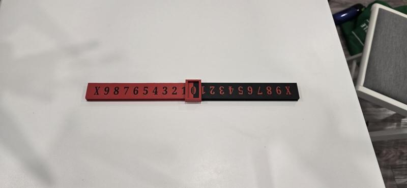 Digimon TCG Magnetic Memory Slider