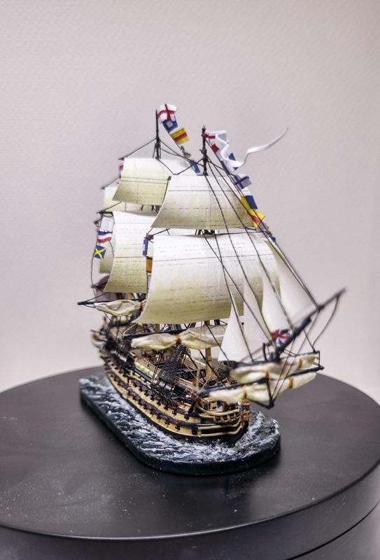 HMS VICTORY GB British 1st/2nd rates HMS Victory (1805) & Boyne-class (2-PACK), (104 guns), 1805-Present & Blender Exporter, AOA-GB-37