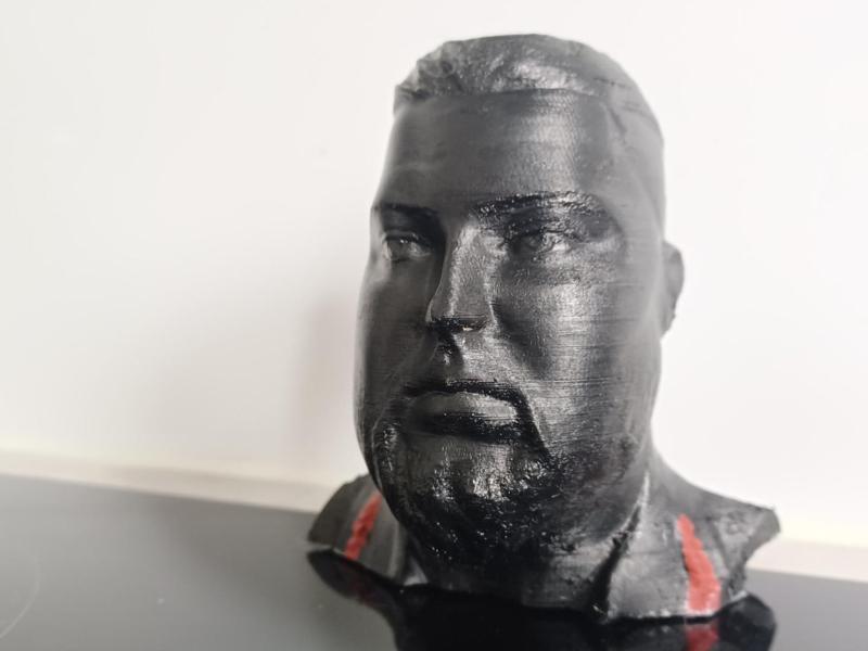 Michael Smith Bust