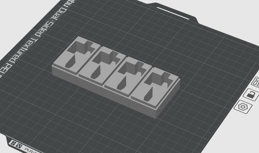 Bambu Lab X1/X1C/P1P 0.2/0.4/0.6/0.8 Nozzle Box