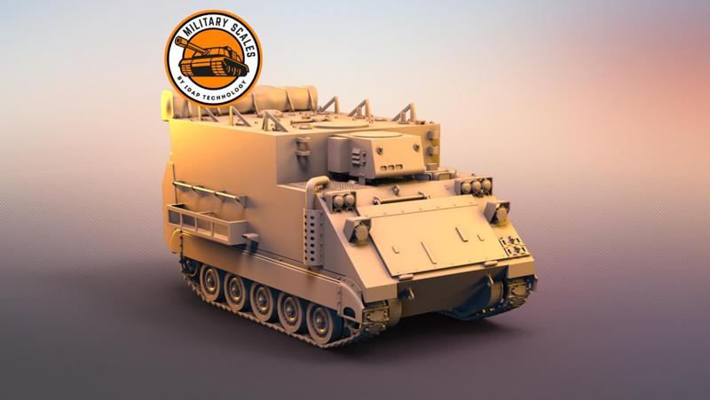 M577 Command Post Carrier