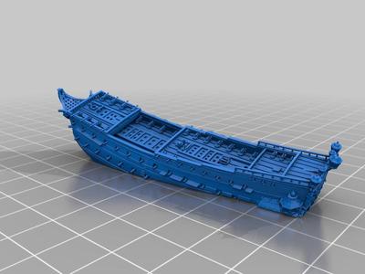 Gilded Sails: Shipwrecks (1:600)