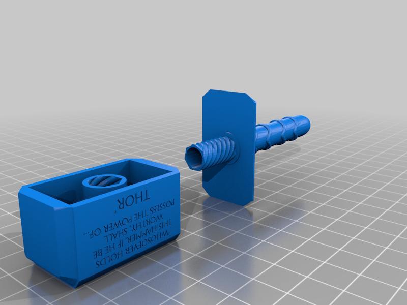 Twist Thor Hammer