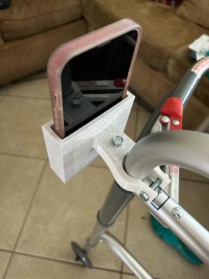 iPhone 13/14 Holder for Walker Attachments