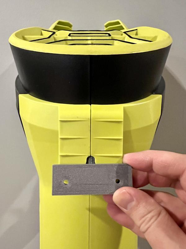 Ryobi 40v Blower Mount (190mph)