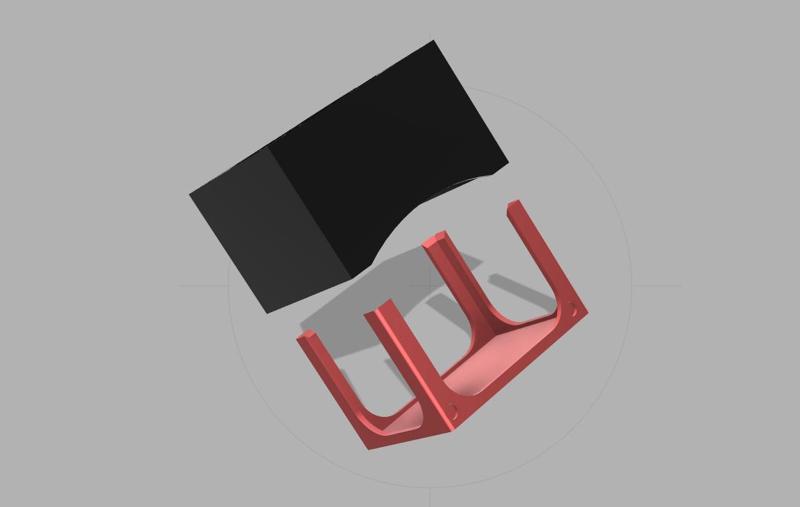 low relief demon deck box