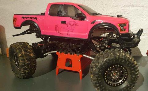 Tamiya CR-01 Stand new