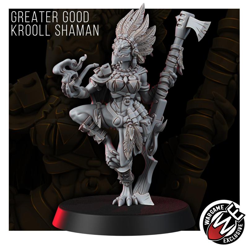 GREATER GOOD KROOLL SHAMAN