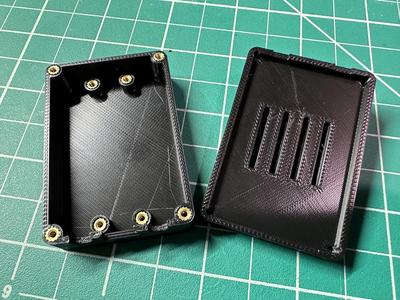 Raspberry Pi Pico Enclosure for dual ADXL345 accelerometers