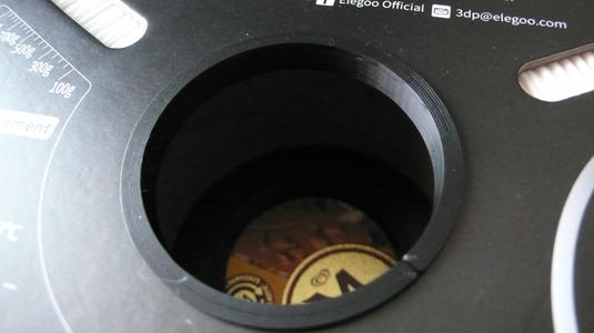 ELEGOO Filamentspule  Innenring   ELEGOO filament insert