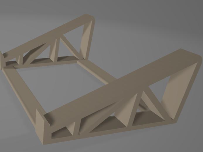 labtop and phone stand