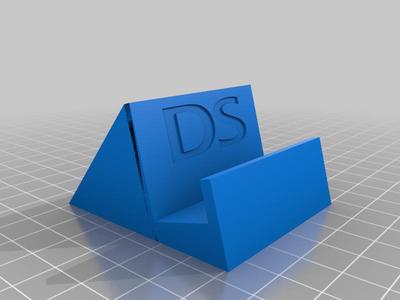 Nintendo DS/3DS box stands