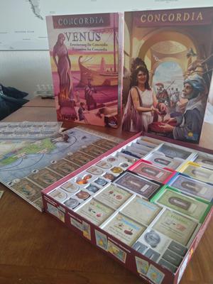 Concordia Insert - all expantions up to 2025