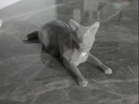Low Poly Cat