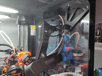 Prusa Mini Enclosure Camera Mount